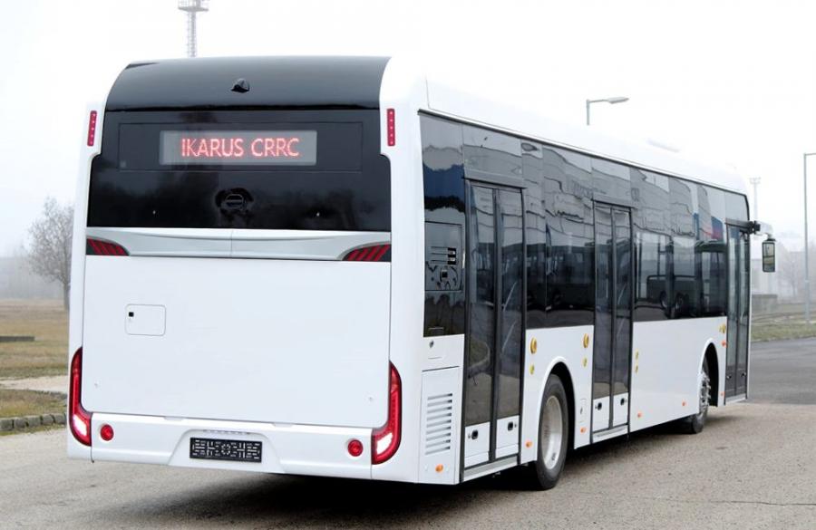  Ikarus-CRRC CityPioneer 2018 года  (фото 4 из 5)